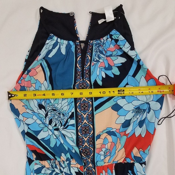 London Times Maxi Floral Size 8 Nwt - Picture 8 of 9